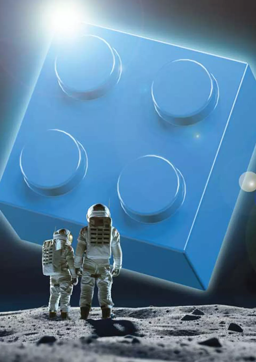 Planètes : l'aventure en briques légo