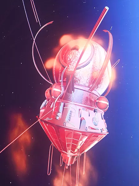 L'aube de l'ère spatiale