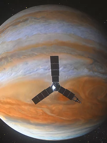 Des oasis dans l’espace / 3D