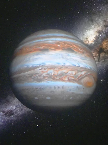 De la terre à l'univers