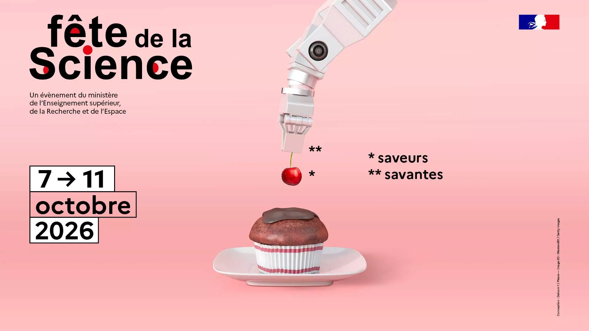 Fête de la science – Du 7 au 11 Octobre 2026